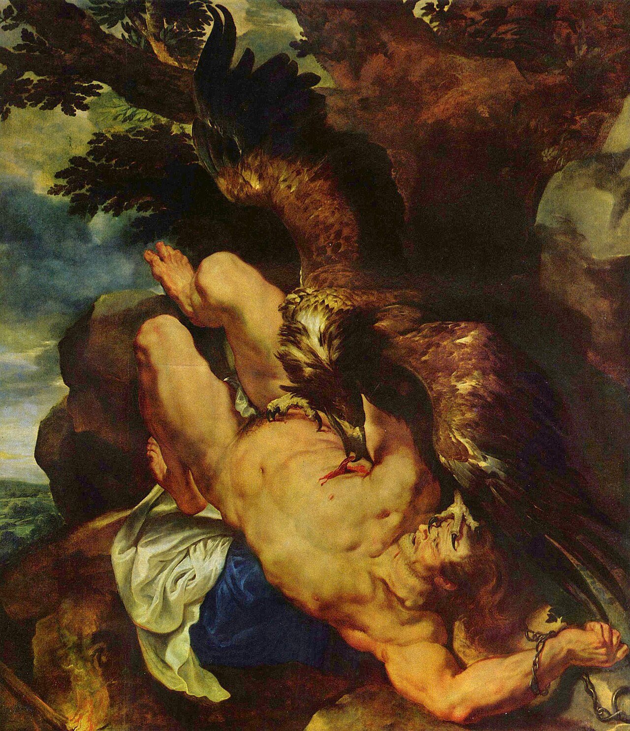 Προμηθέας Δεσμώτης