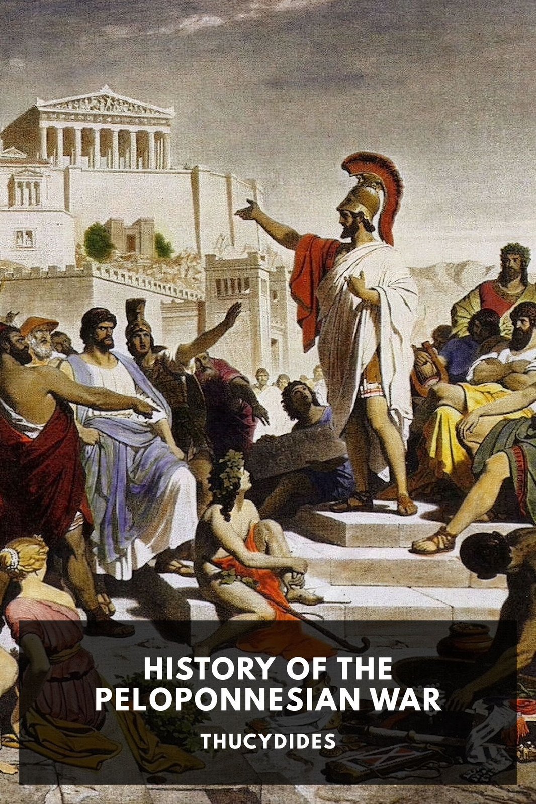 Πελοποννησιακός Πόλεμος, τόμος Β'