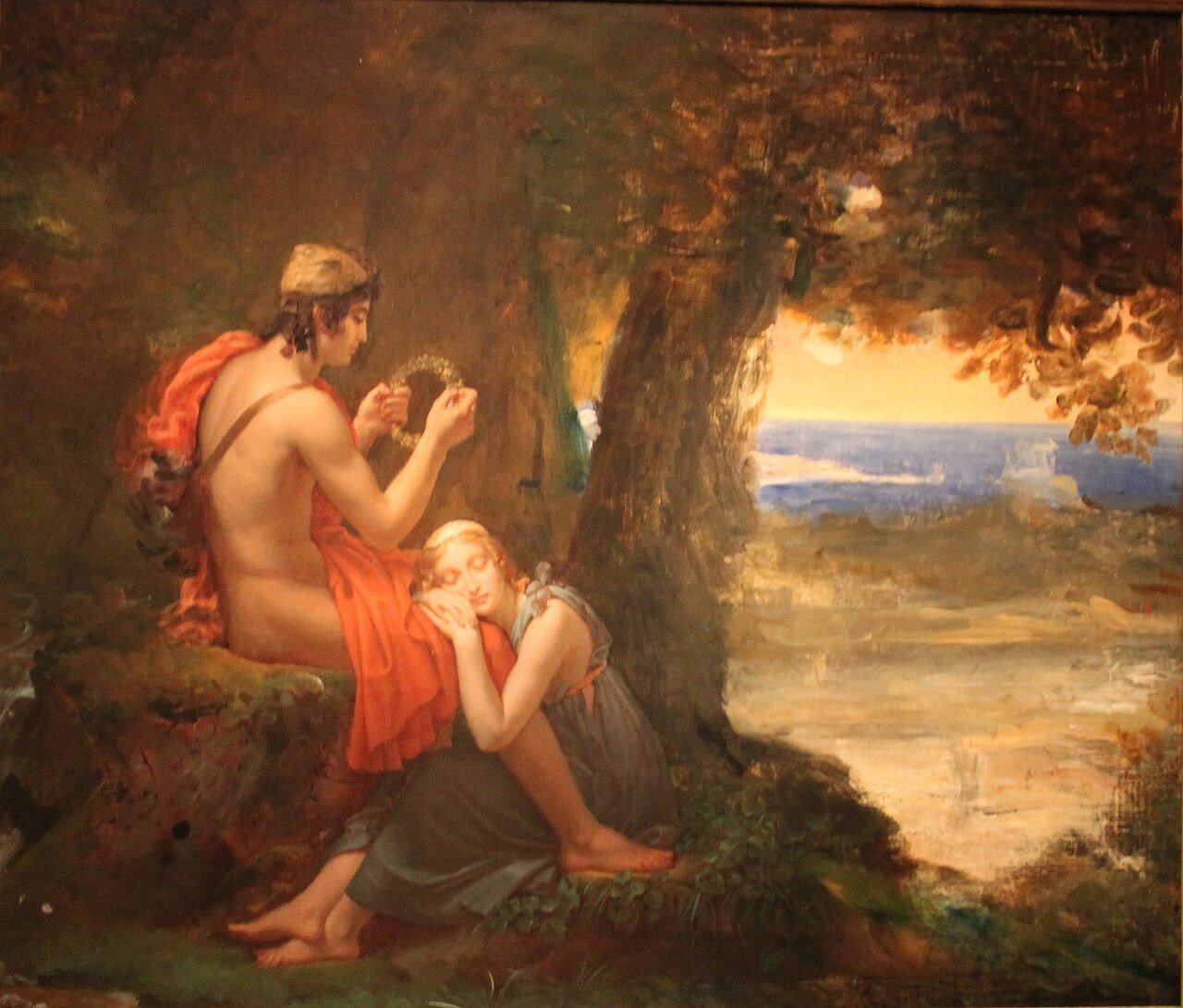 Δάφνις και Χλόη